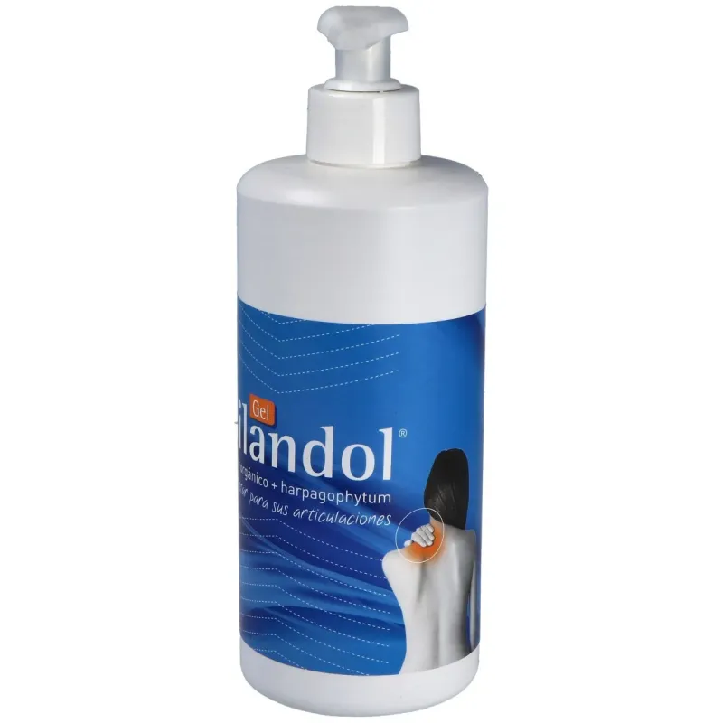 Silandol gel 500ml. | Farmacia Barata