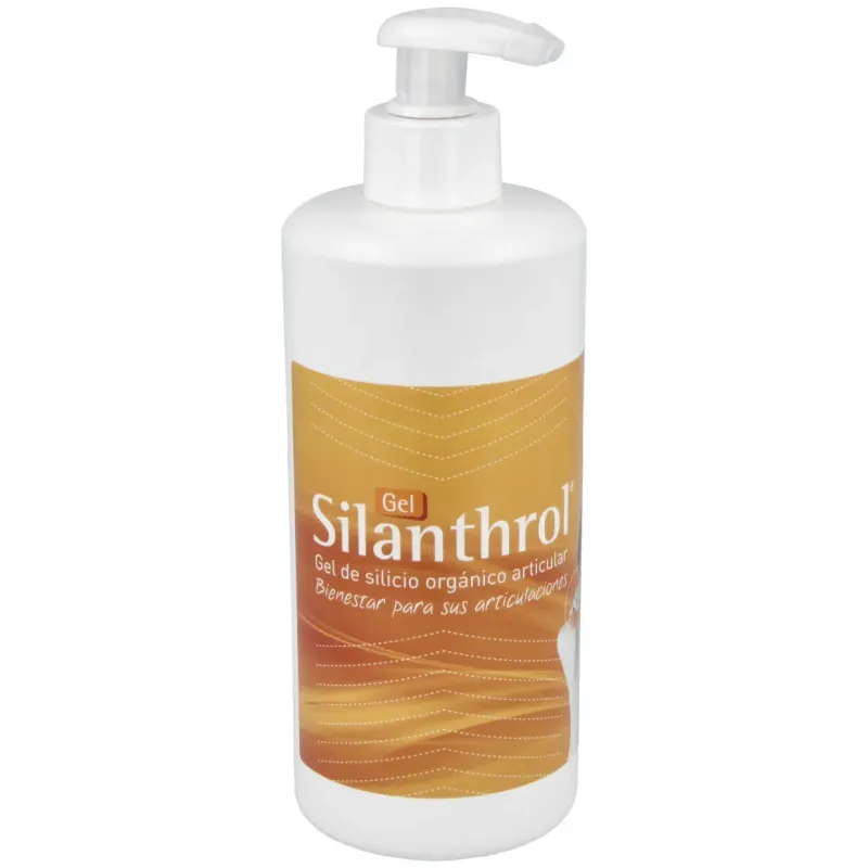 Mca productos naturales silanthrol gel 500ml | Farmacia Barata