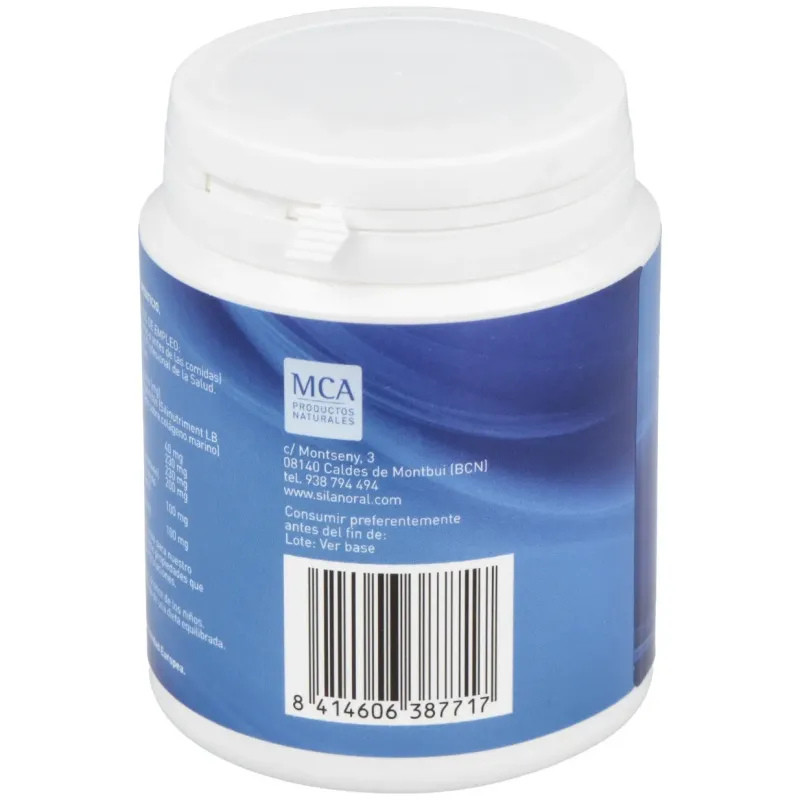 Mca productos naturales silandol 120cap | Farmacia Barata