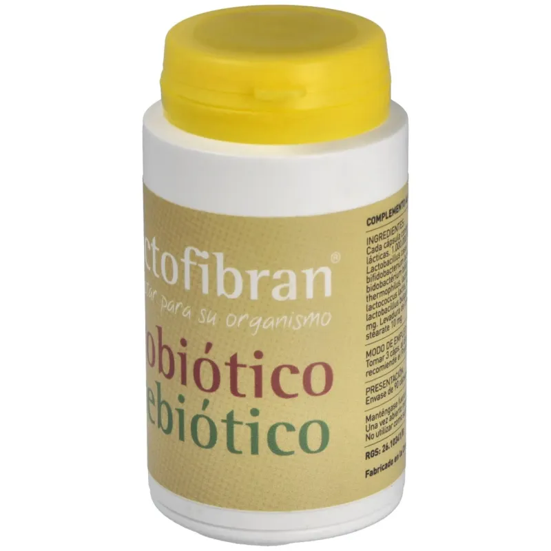Mca productos naturales lactofibran 90cap | Farmacia Barata