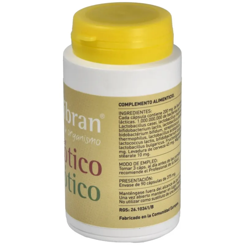 Mca productos naturales lactofibran 90cap | Farmacia Barata