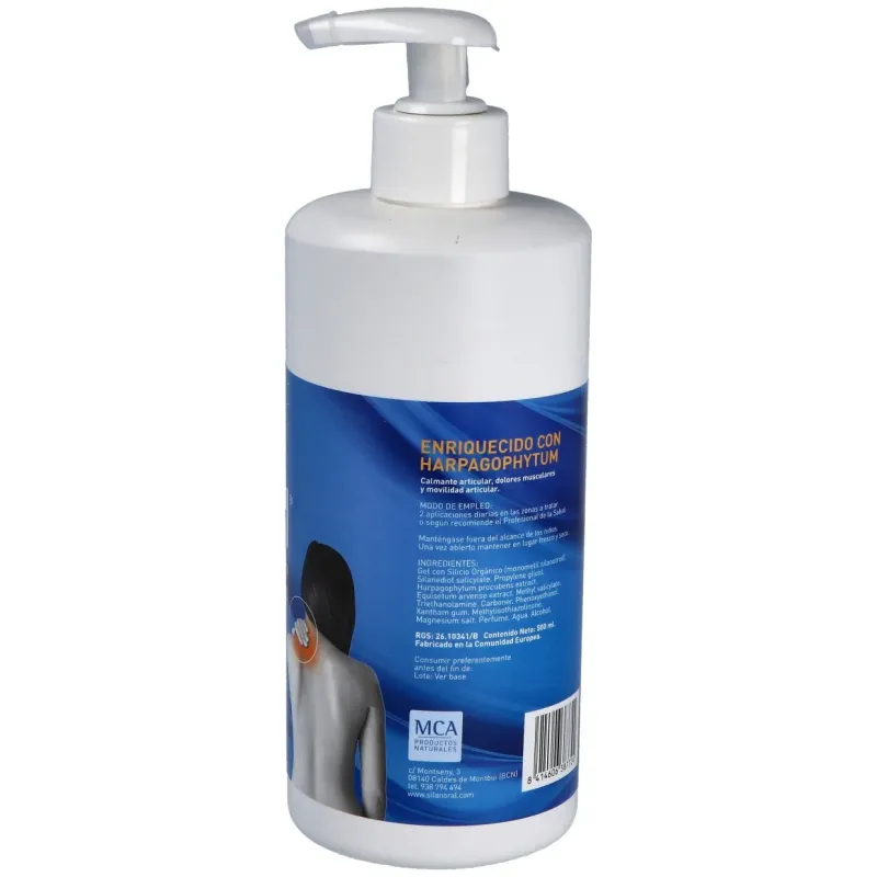 Silandol gel 500ml. | Farmacia Barata