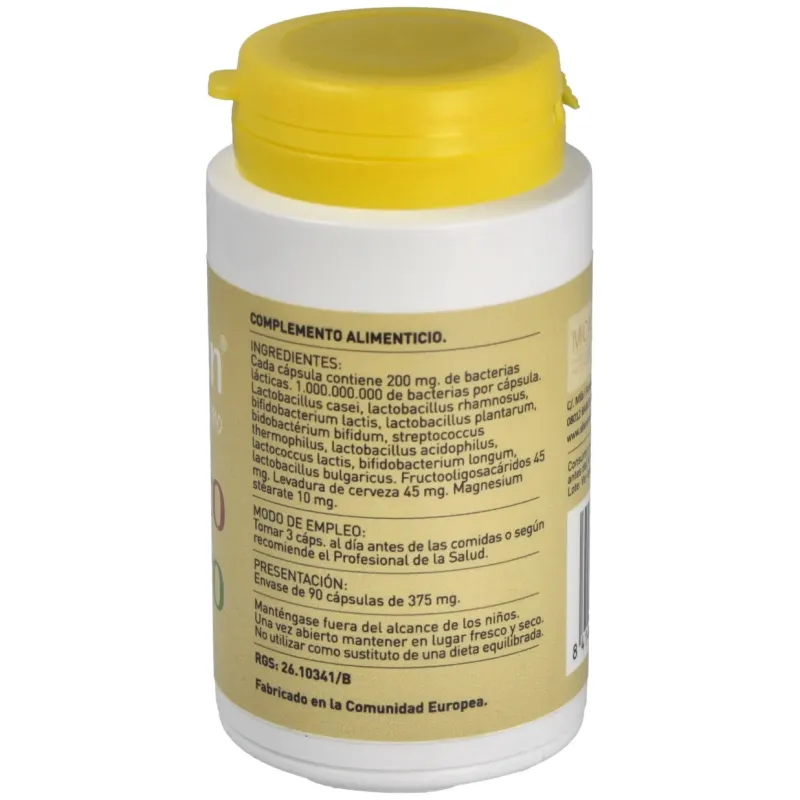 Mca productos naturales lactofibran 90cap | Farmacia Barata