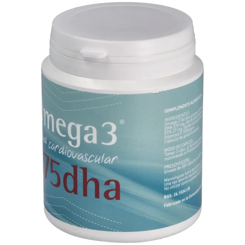 Mca productos naturales omega 3 375 200cap | Farmacia Barata