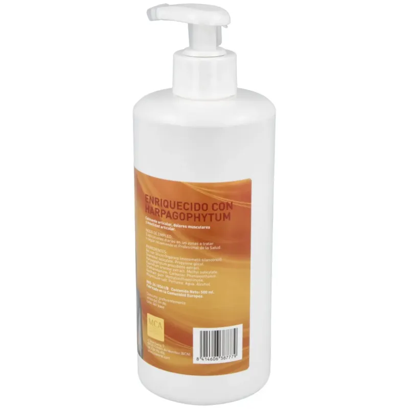 Mca productos naturales silanthrol gel 500ml | Farmacia Barata