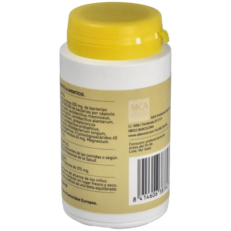 Mca productos naturales lactofibran 90cap | Farmacia Barata