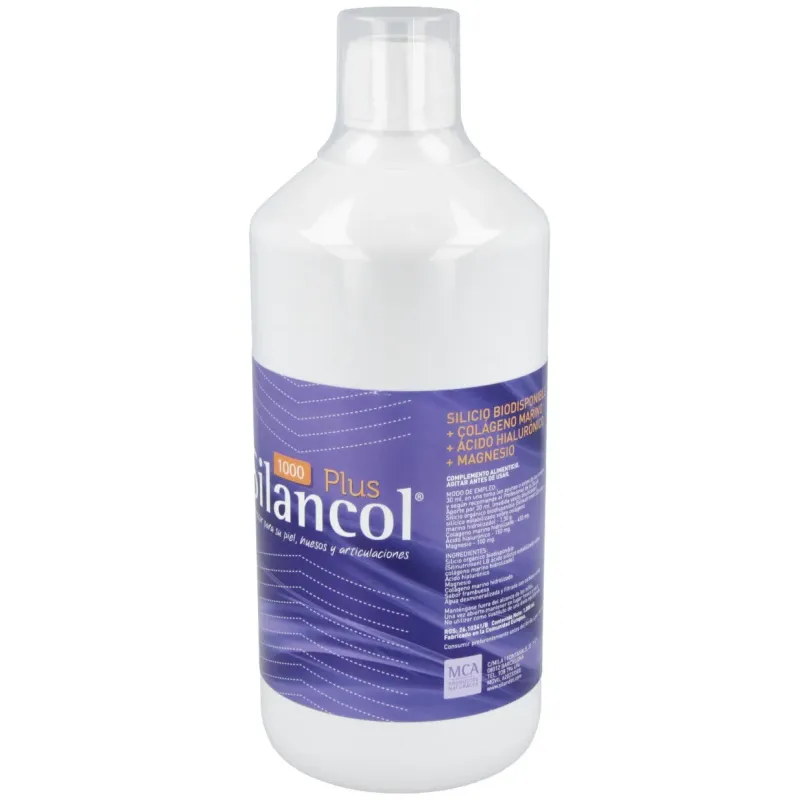 Mca productos naturales silancol plus 1000ml | Farmacia Barata