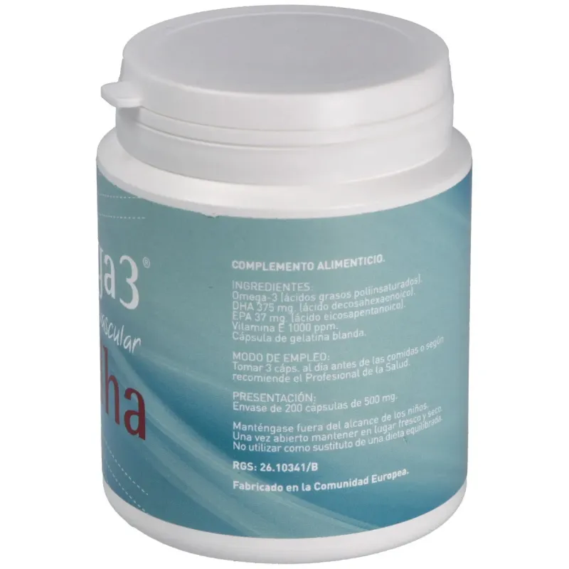 Mca productos naturales omega 3 375 200cap | Farmacia Barata