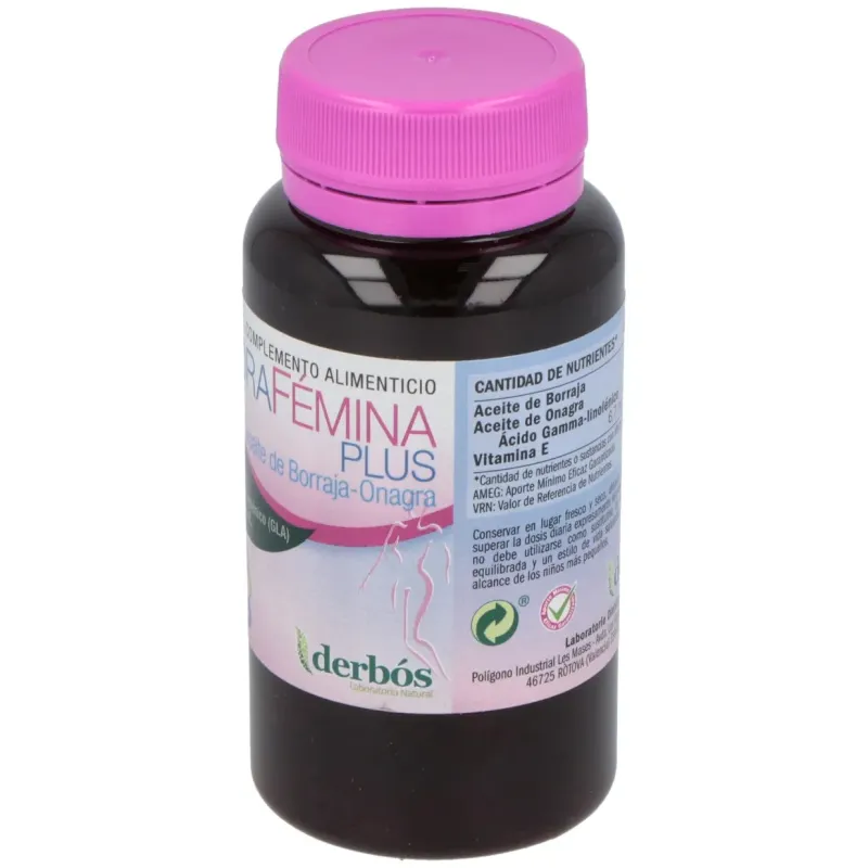 Borafemina plus (mensulan 30) 120perlas | Farmacia Barata