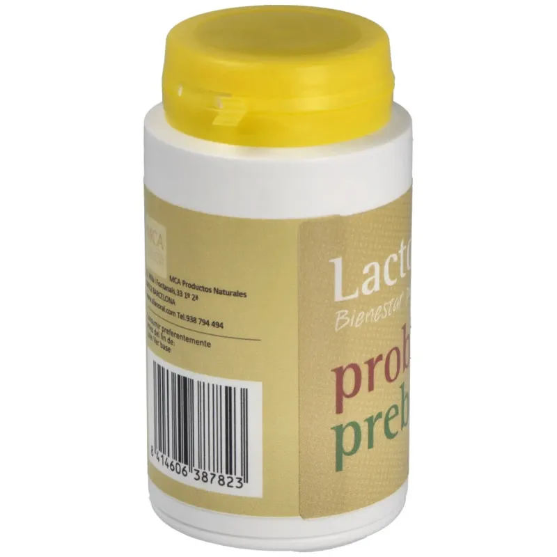 Mca productos naturales lactofibran 90cap | Farmacia Barata