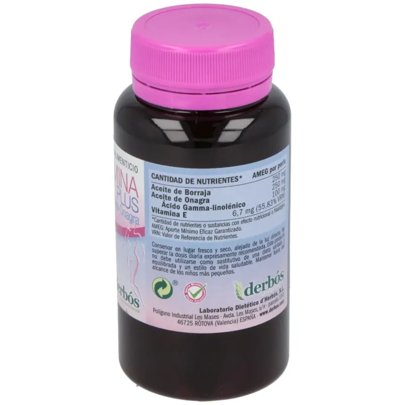 Borafemina plus (mensulan 30) 120perlas | Farmacia Barata