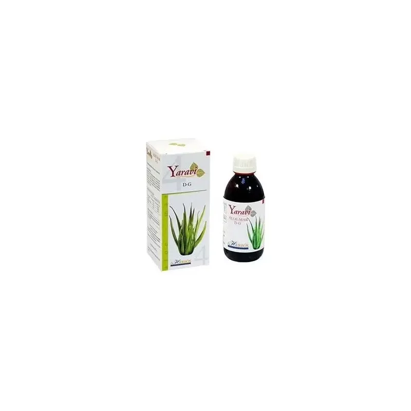 Derbos yaravi 4 d-g aloe-mar 250ml | Farmacia Barata