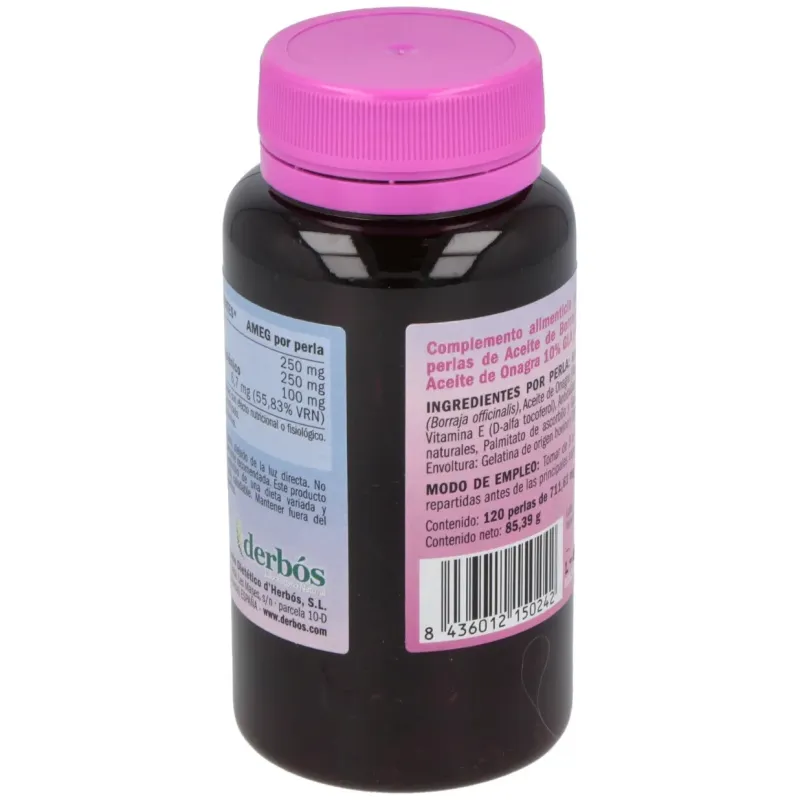 Borafemina plus (mensulan 30) 120perlas | Farmacia Barata
