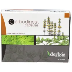 Derbos carbodigest 30cáps
