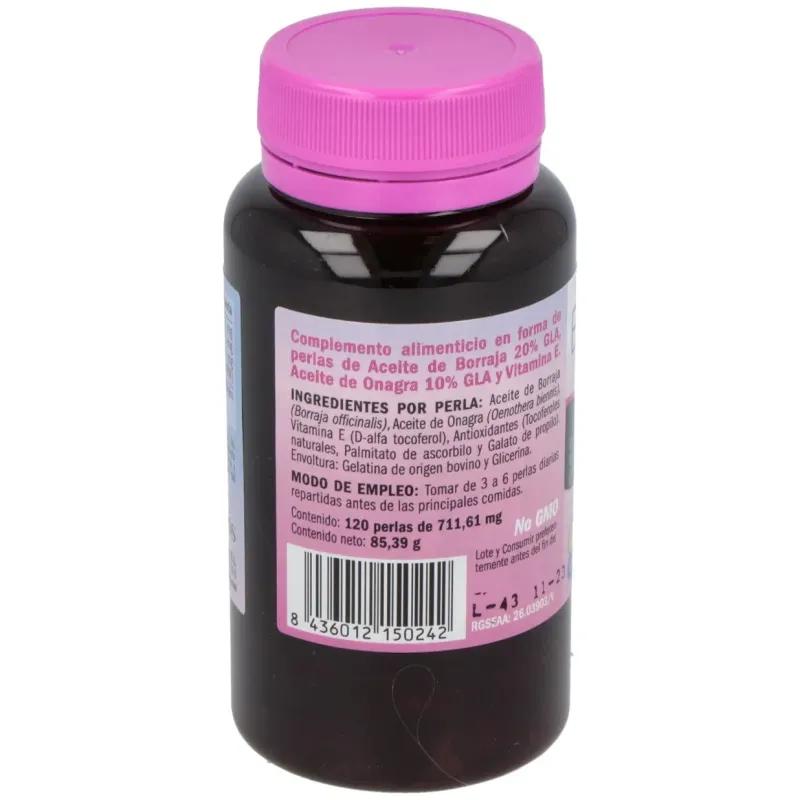 Borafemina plus (mensulan 30) 120perlas | Farmacia Barata