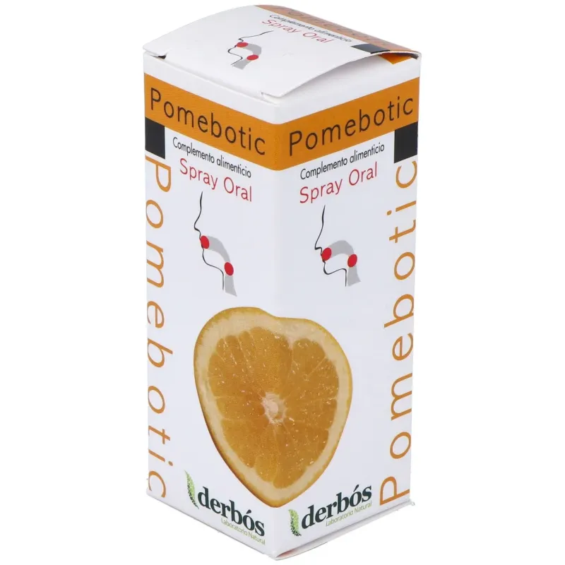 Derbós pomebotic spray oral 30ml | Farmacia Barata