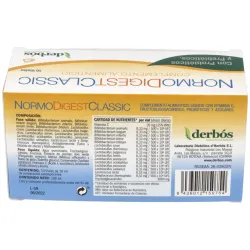 Derbos normodigest classic 10 viales | Farmacia Barata
