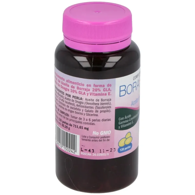Borafemina plus (mensulan 30) 120perlas | Farmacia Barata