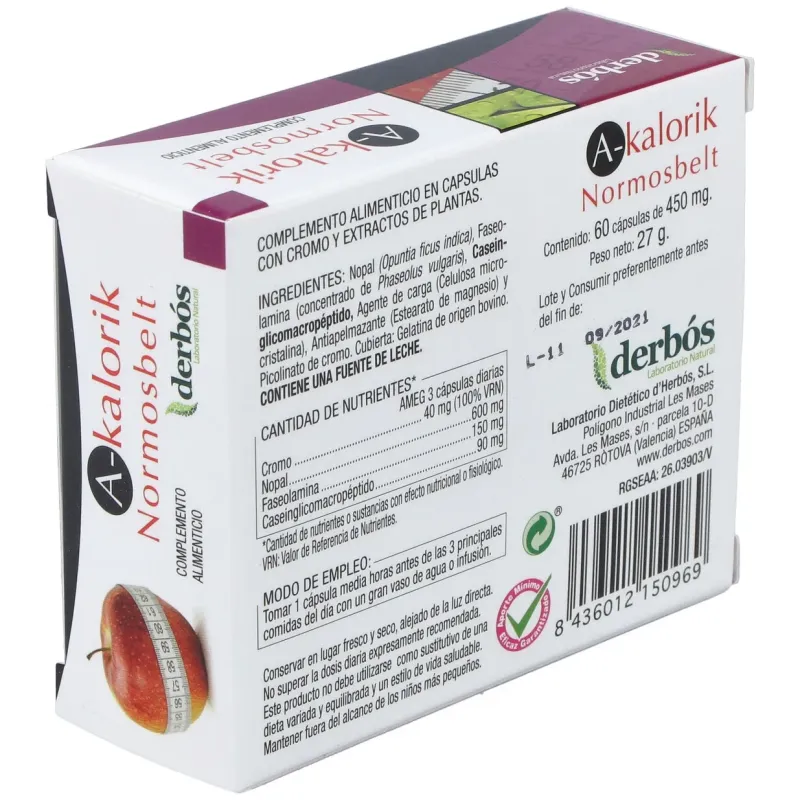 Derbos a-kalorik 60cáps | Farmacia Barata Derbos a-kalorik 60cáps | Farmacia Barata