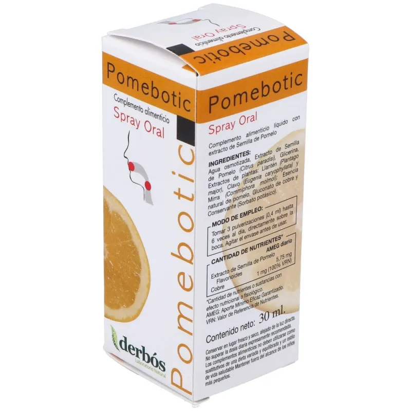 Derbós pomebotic spray oral 30ml | Farmacia Barata
