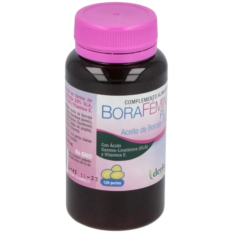 Borafemina plus (mensulan 30) 120perlas | Farmacia Barata