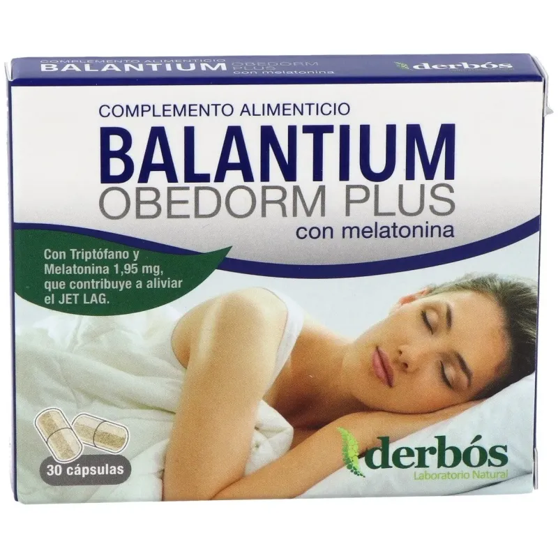 Balantium obedorm plus 30cap. | Farmacia Barata