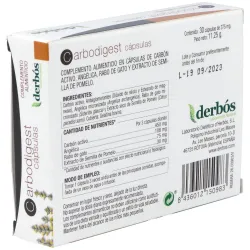 Derbos carbodigest 30cáps | Farmacia Barata Derbos carbodigest 30cáps | Farmacia Barata