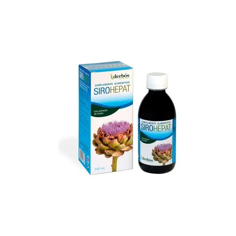 Derbos sirohepat 250ml | Farmacia Barata Derbos sirohepat 250ml | Farmacia Barata