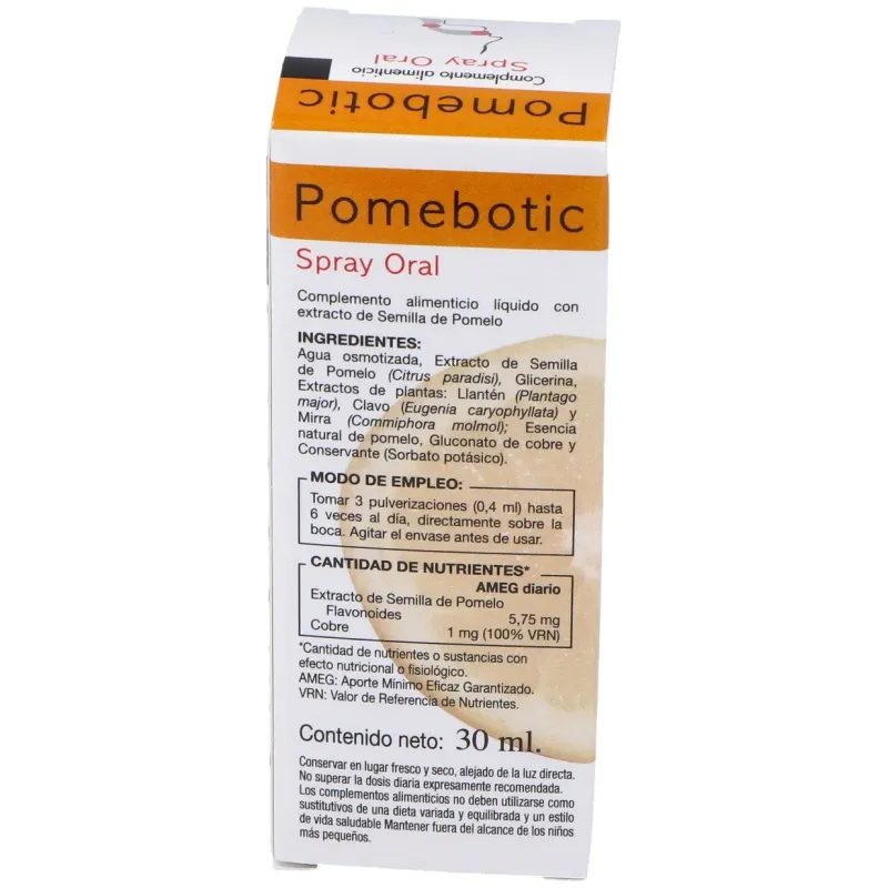 Derbós pomebotic spray oral 30ml | Farmacia Barata