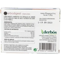 Derbos carbodigest 30cáps | Farmacia Barata Derbos carbodigest 30cáps | Farmacia Barata