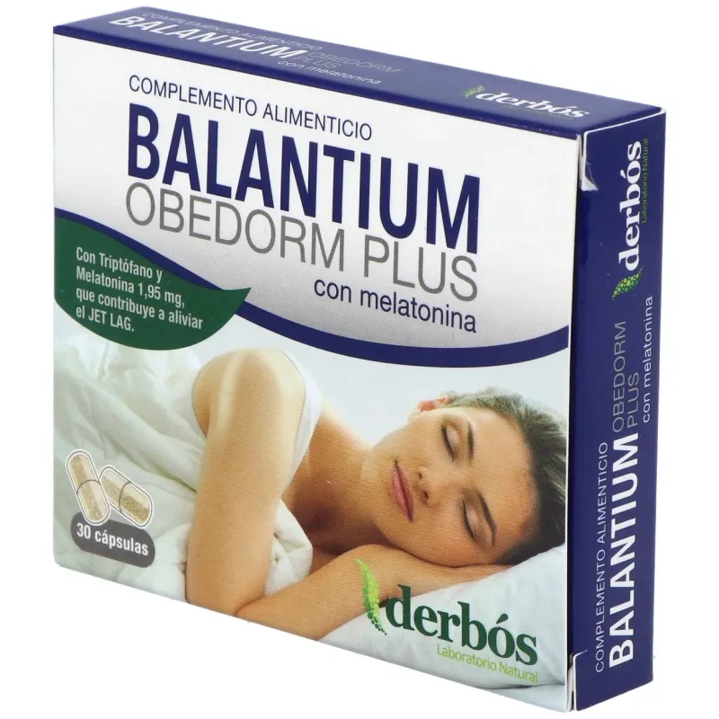 Balantium obedorm plus 30cap. | Farmacia Barata
