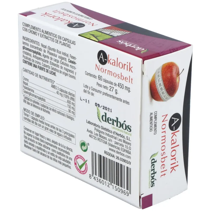 Derbos a-kalorik 60cáps | Farmacia Barata Derbos a-kalorik 60cáps | Farmacia Barata