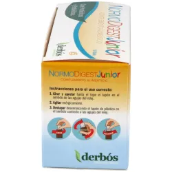 Derbos normodigest junior 10 viales | Farmacia Barata