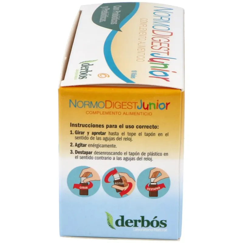 Derbos normodigest junior 10 viales | Farmacia Barata