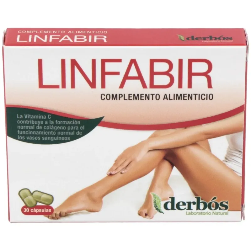 Derbos linfabir 30caps | Farmacia Barata