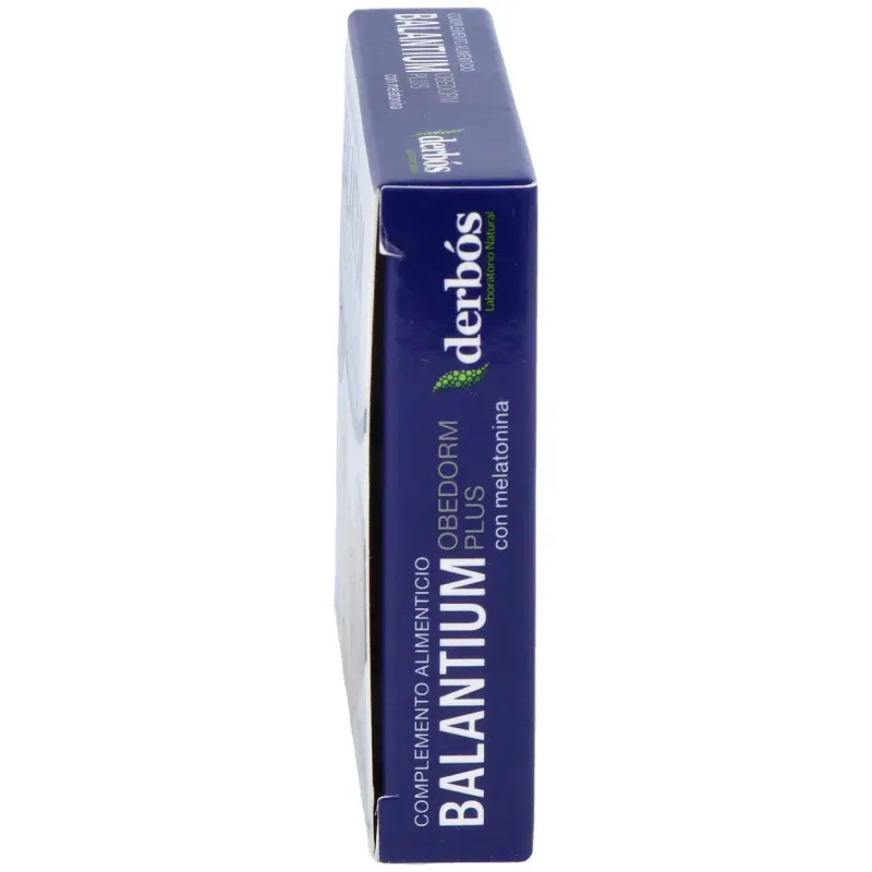 Balantium obedorm plus 30cap. | Farmacia Barata