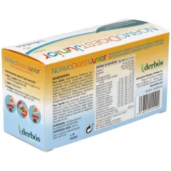 Derbos normodigest junior 10 viales | Farmacia Barata