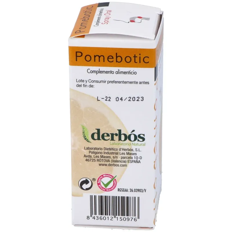 Derbós pomebotic spray oral 30ml | Farmacia Barata