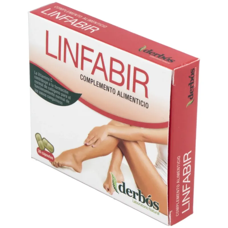 Derbos linfabir 30caps | Farmacia Barata