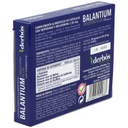 Balantium obedorm plus 30cap. | Farmacia Barata