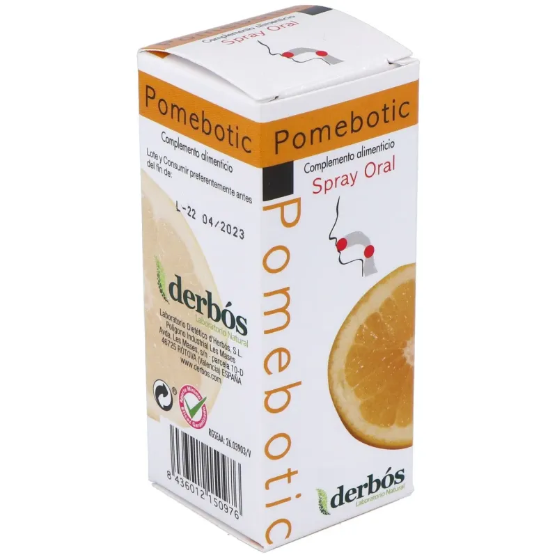 Derbós pomebotic spray oral 30ml | Farmacia Barata