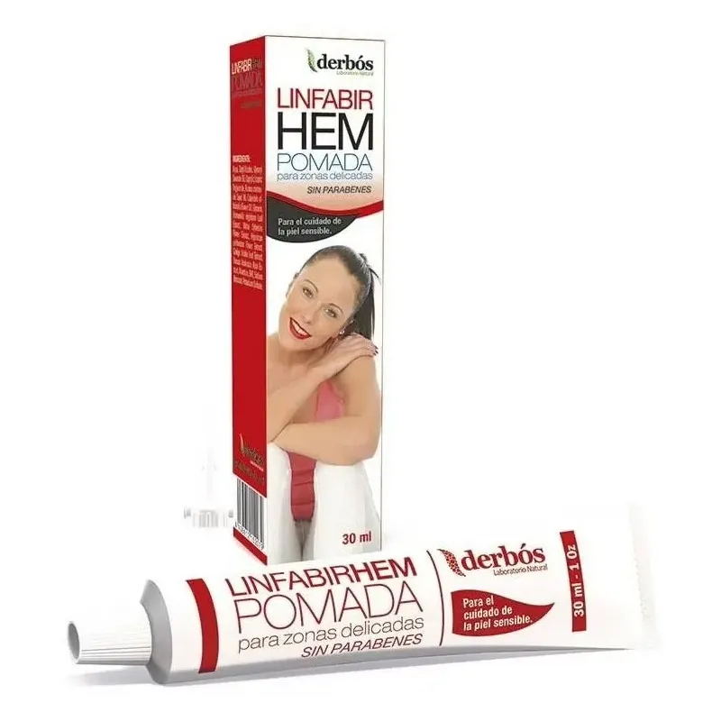 Derbos linfabir hem pomada zonas delicadas 30ml | Farmacia Barata