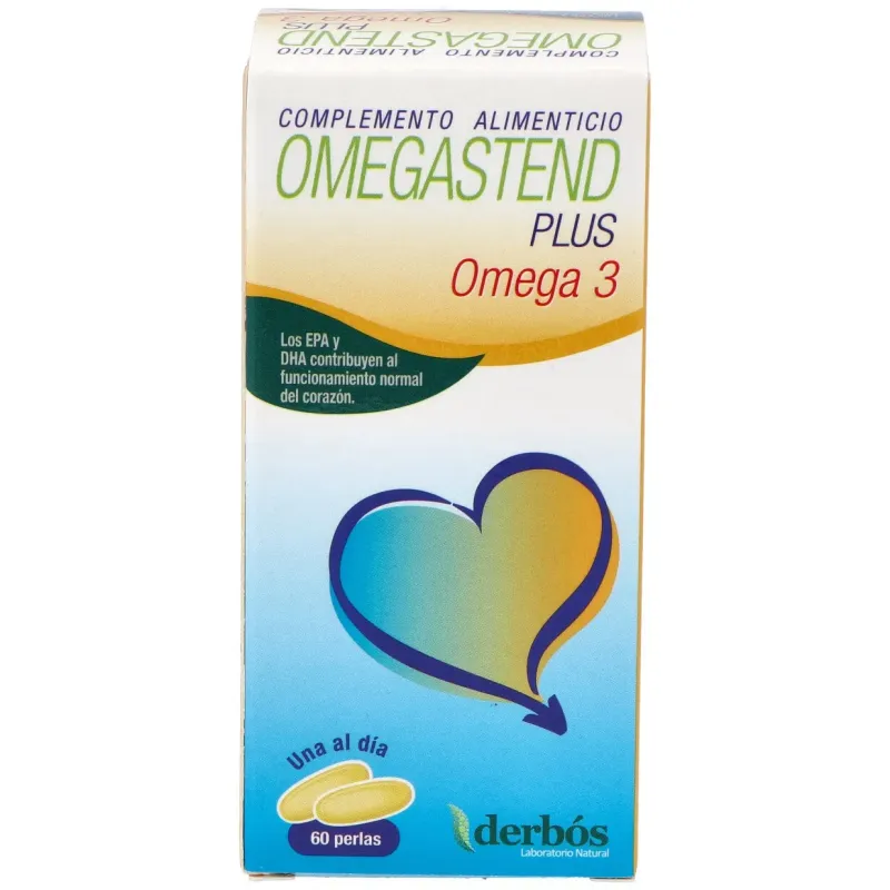 Omegastend plus 60perlas | Farmacia Barata