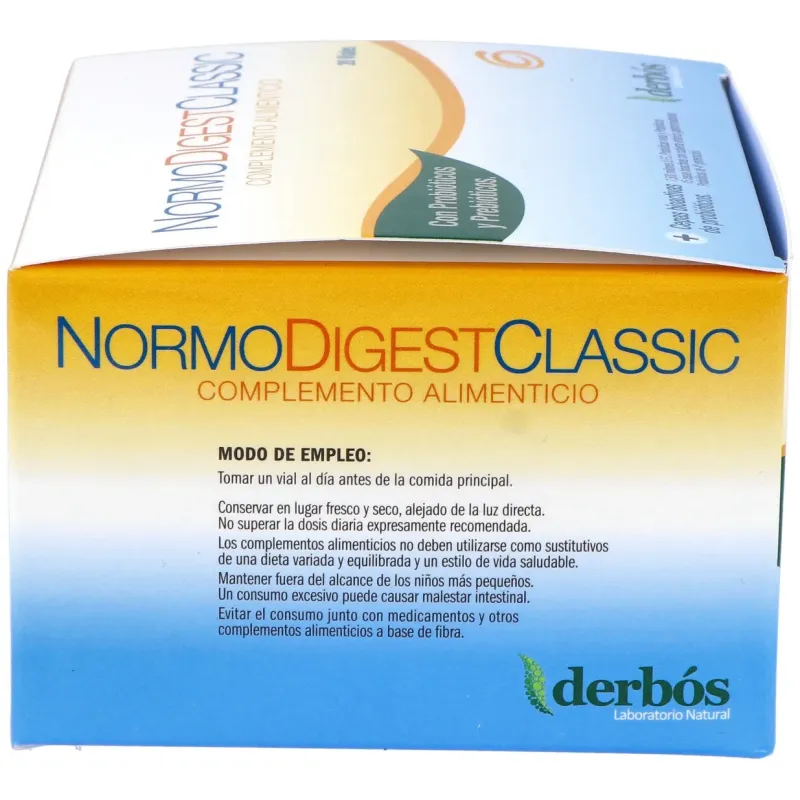 Derbos normodigest classic 20 viales | Farmacia Barata Derbos normodigest classic 20 viales | Farmacia Barata