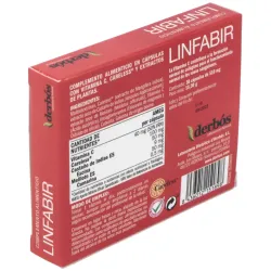 Derbos linfabir 30caps | Farmacia Barata