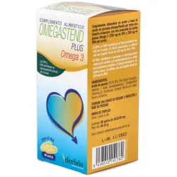 Omegastend plus 60perlas | Farmacia Barata