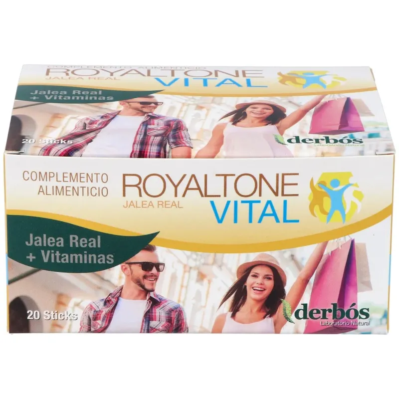 Derbos royaltone vital 20sticks | Farmacia Barata