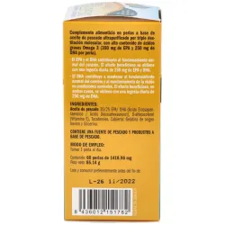 Omegastend plus 60perlas | Farmacia Barata