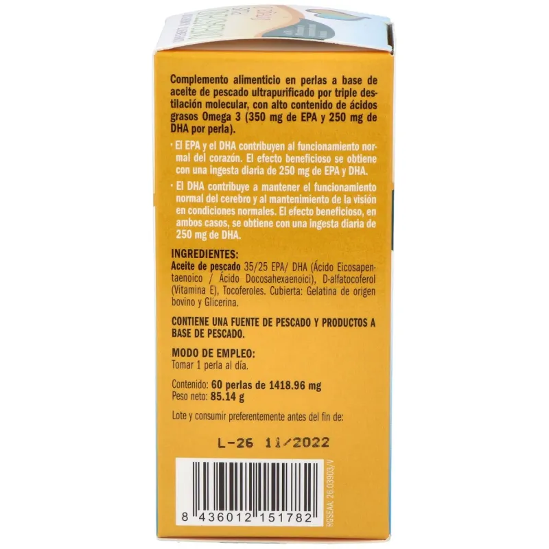 Omegastend plus 60perlas | Farmacia Barata