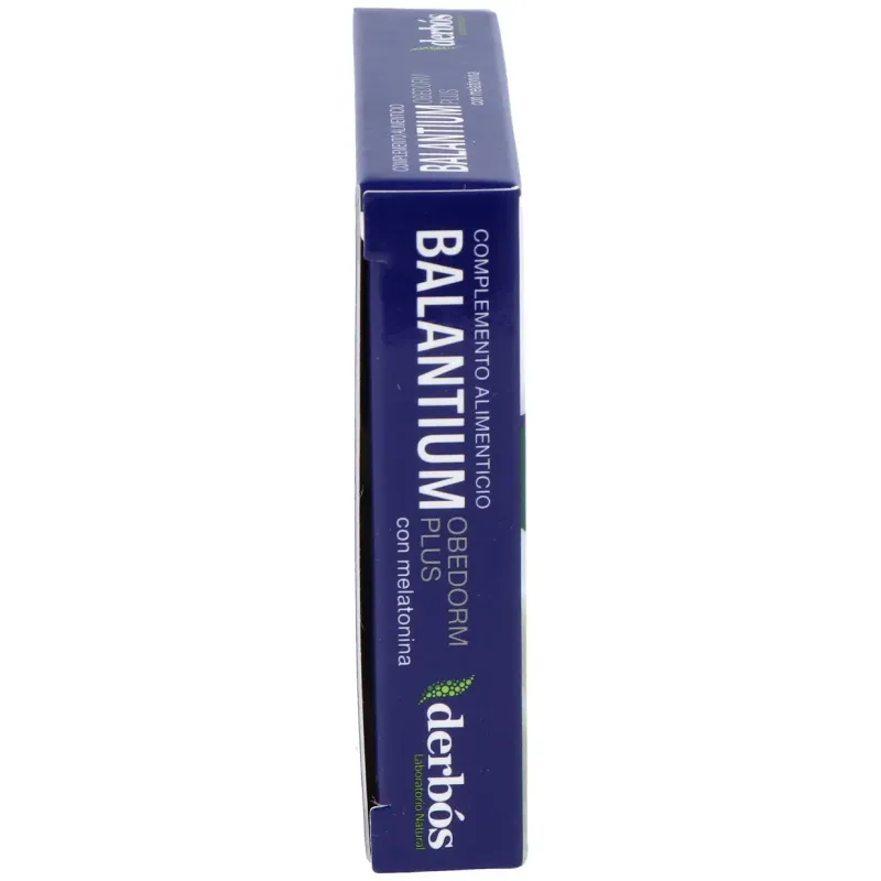 Balantium obedorm plus 30cap. | Farmacia Barata